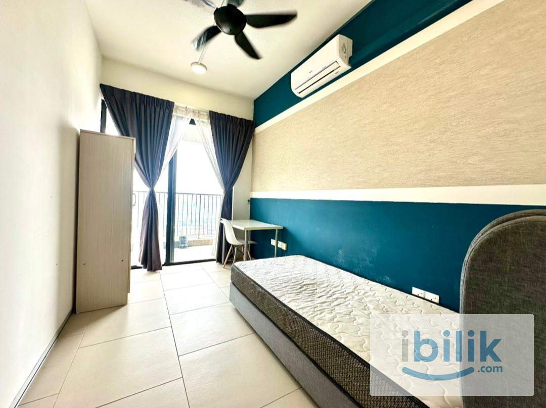 Sqwhere, Super Single Room Fully Furnished, MRT Linked - Image 4