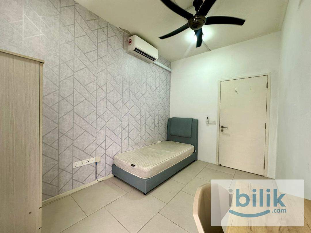 Sqwhere, Super Single Room Fully Furnished, MRT Linked - Image 4