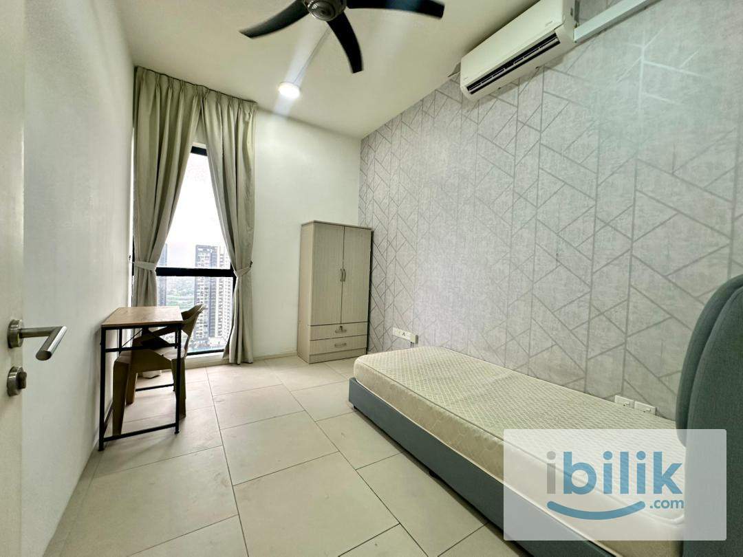 Sqwhere, Super Single Room Fully Furnished, MRT Linked - Image 6