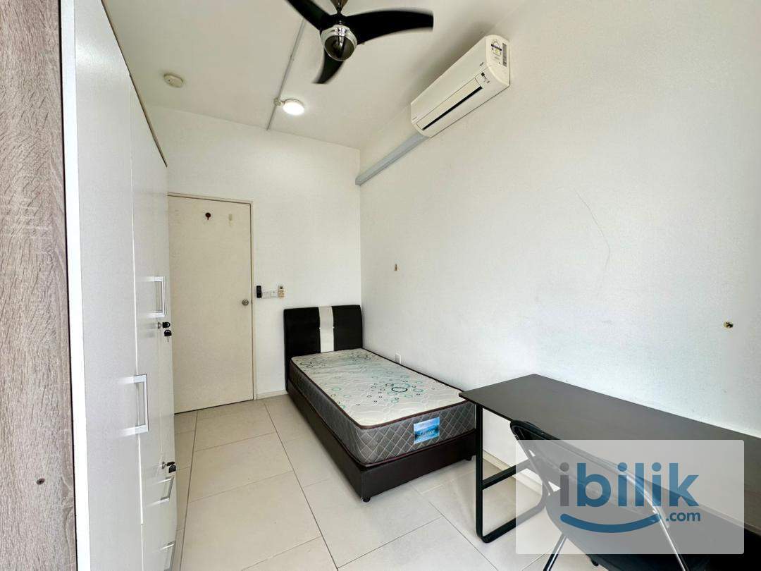 Super Single Room at SQWhere, Sungai Buloh MRT - Image 1