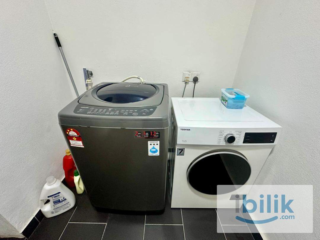 Super Single Room at SQWhere, Sungai Buloh MRT - Image 6