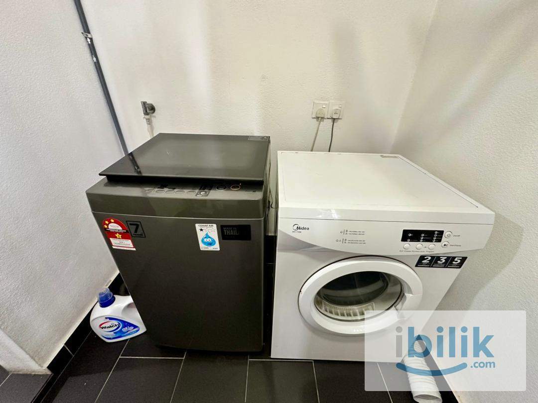 Super Single Room at SQWhere, Sungai Buloh MRT - Image 2