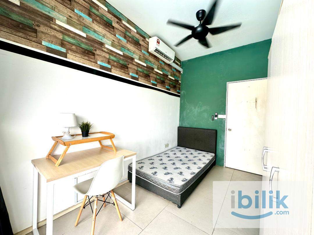 Sqwhere, Super Single Room Fully Furnished, MRT Linked - Image 2