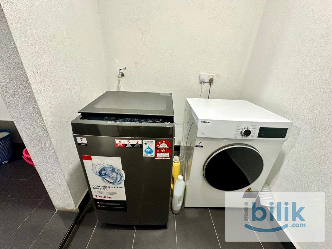 Sqwhere, Super Single Room Fully Furnished, MRT Linked - Image 6