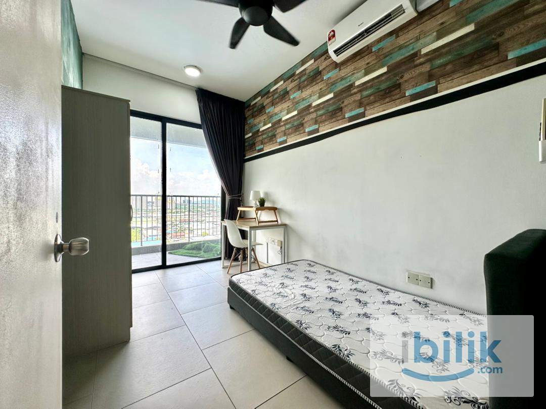 Sqwhere, Super Single Room Fully Furnished, MRT Linked - Image 1