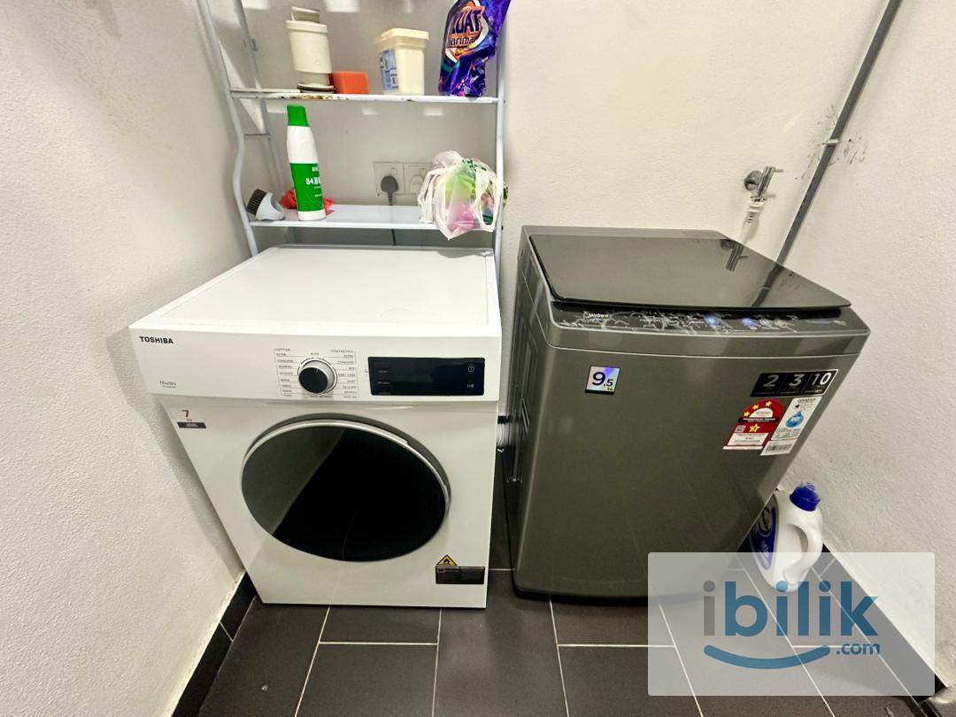 Sqwhere, Super Single Room Fully Furnished, MRT Linked - Image 5