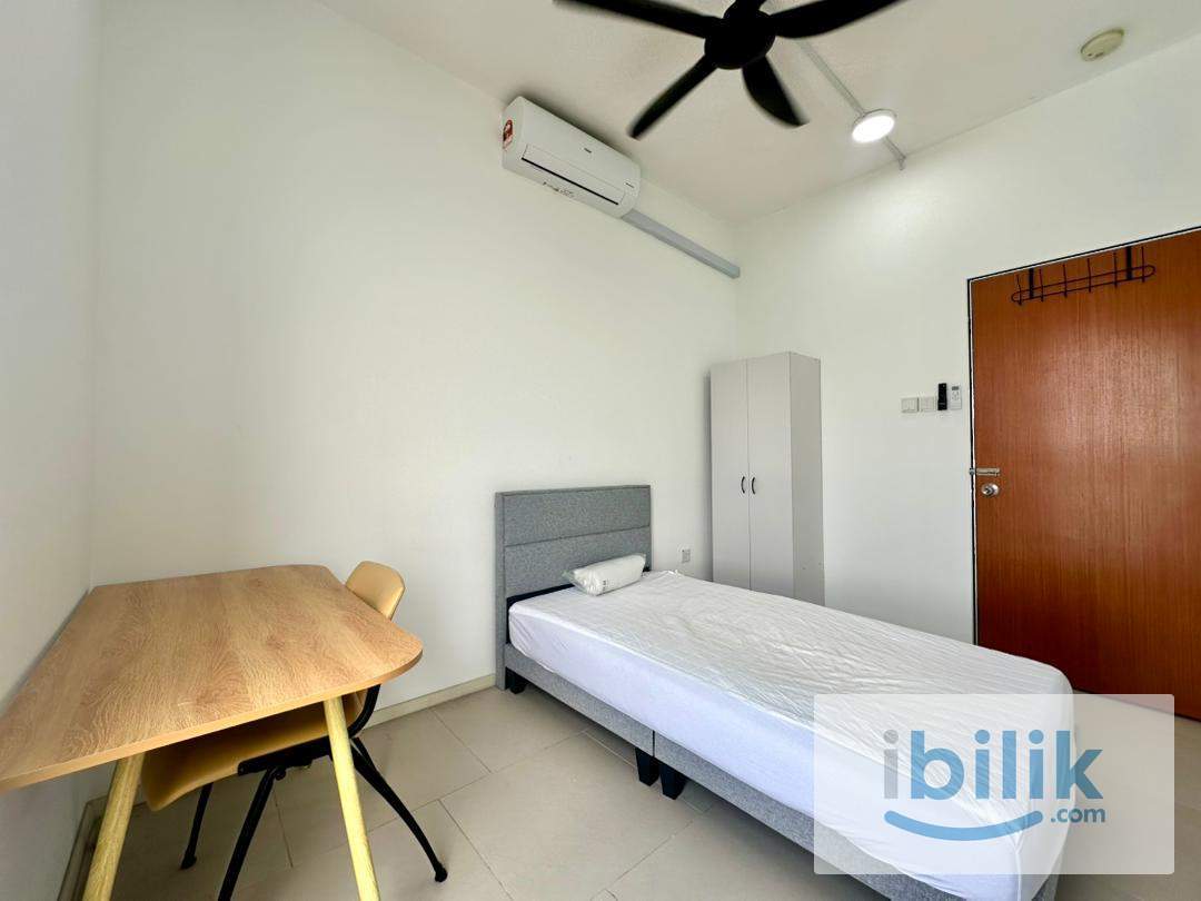 Sqwhere, Super Single Room Fully Furnished, MRT Linked - Image 6