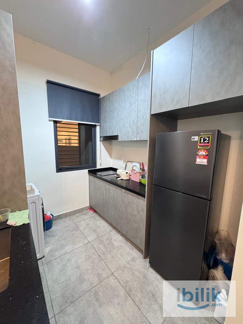 FEMALE ONLY, FREE WIFI & CLEANING, Private Bathroom Master Millerz Square Old Klang Road - Image 3