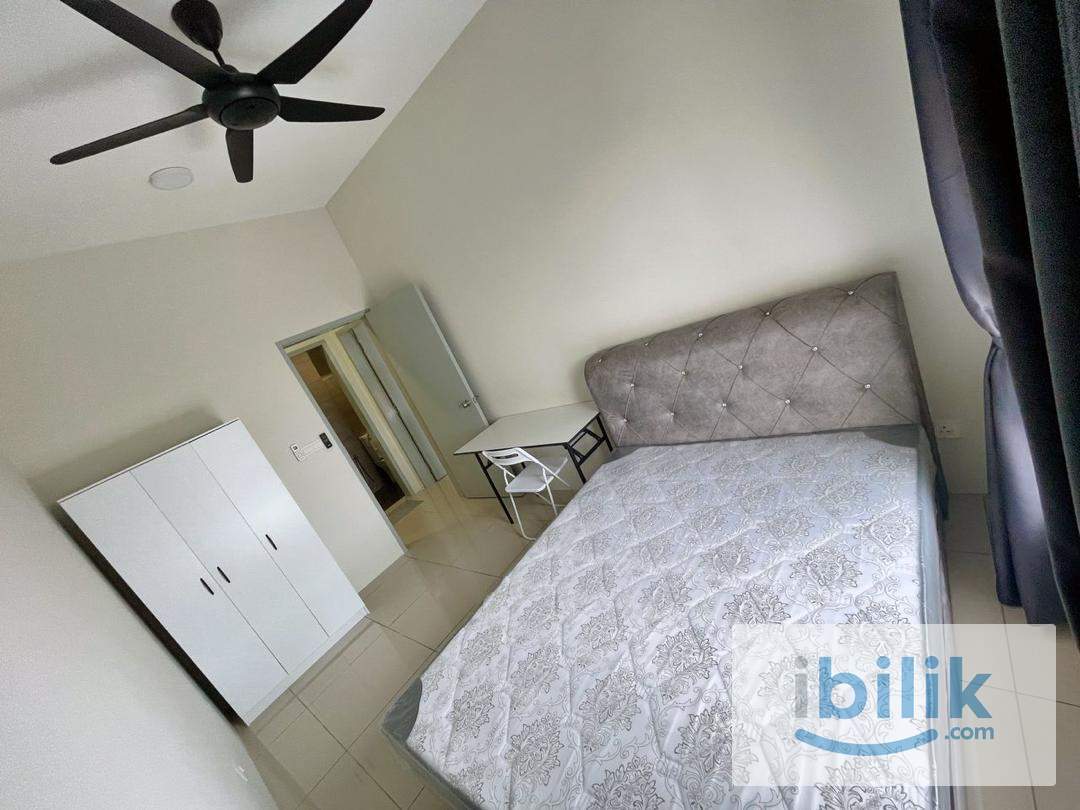FREE WIFI+UTILITIES, Balcony room @ Platinum OUG, Muhibbah LRT - Image 5