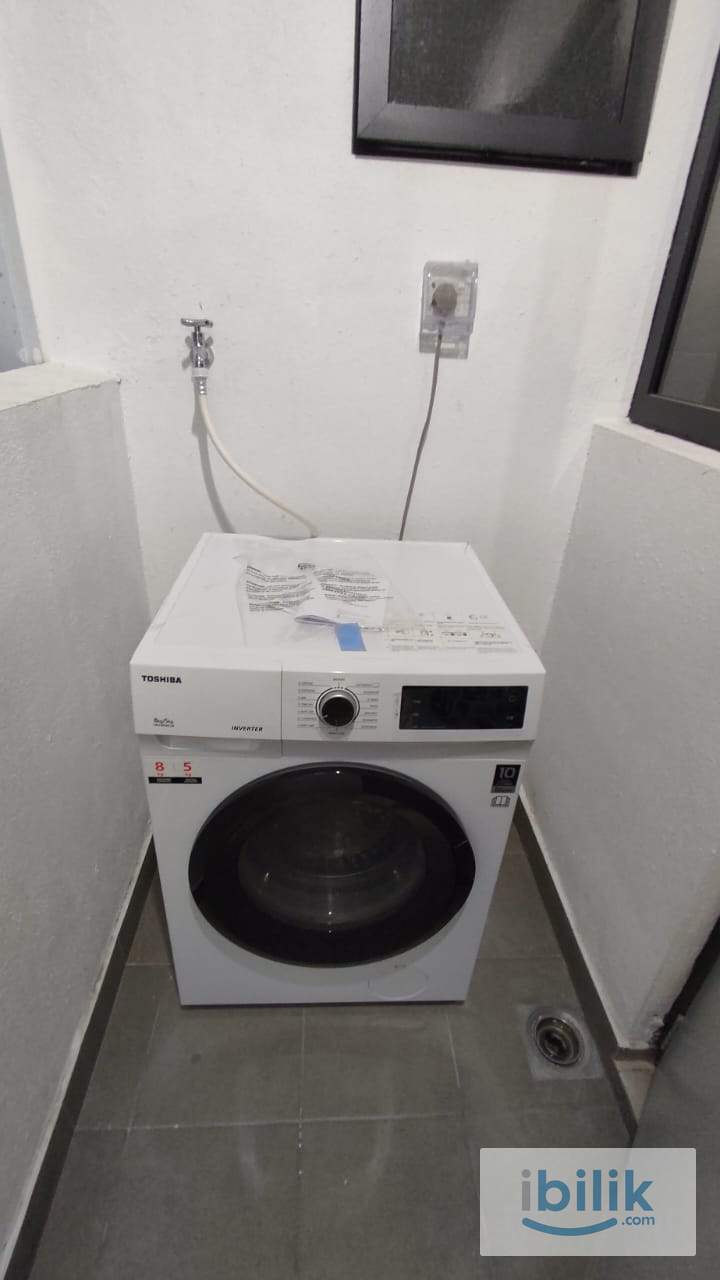 FREE WIFI & UTILITIES, Single Room Platinum Arena, Old Klang Road - Image 2