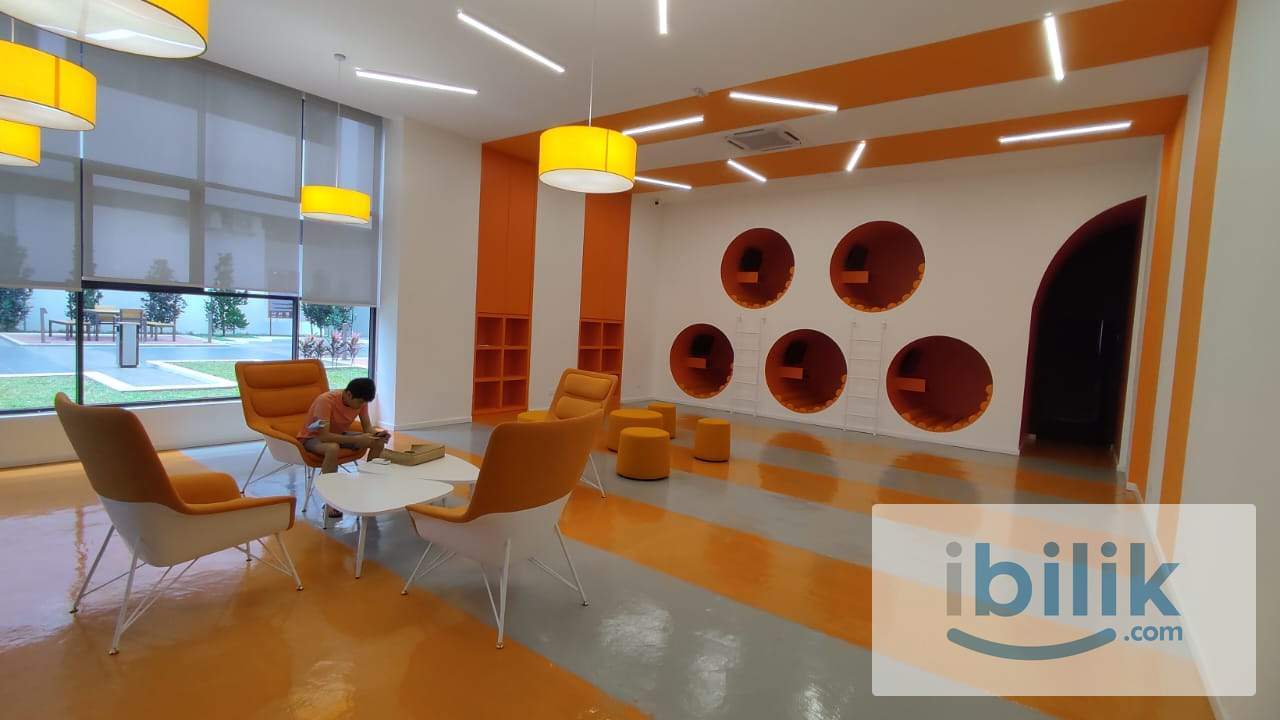 FREE WIFI & UTILITIES, Single Room Platinum Arena, Old Klang Road - Image 4