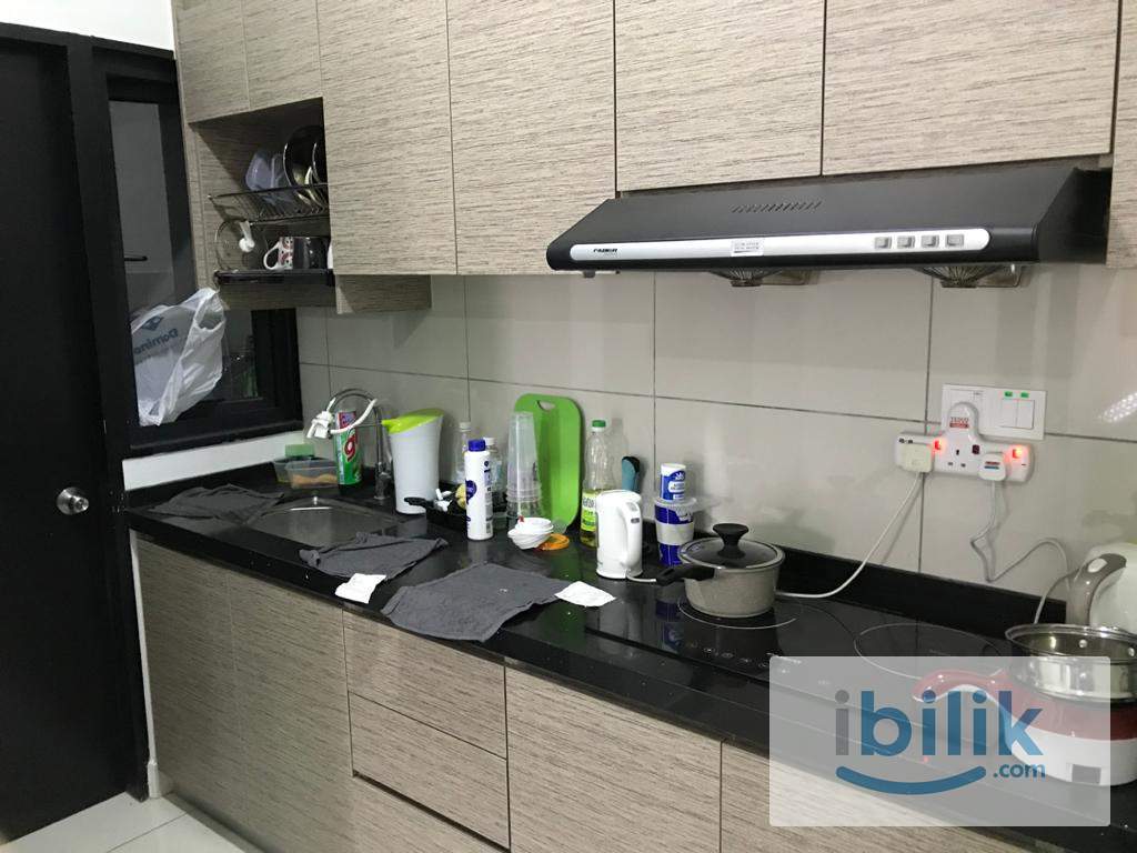 FREE WIFI WATER ELECTRIC, Single Room Havre, Bukit Jalil, Pavilion 2 - Image 4