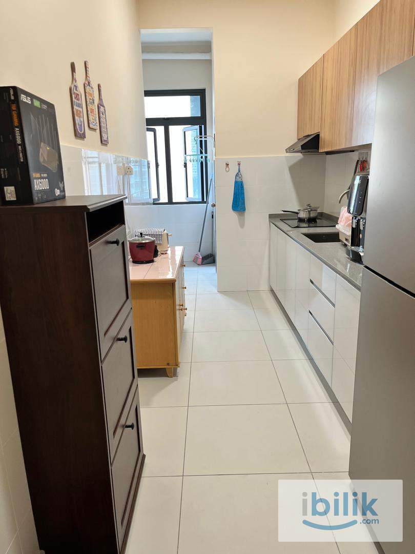 D7 Blok Seven Sunway near Union suites, Geo Avenue Geo Residence, FREE WIFI & CLEANING Master room for rent - Image 5