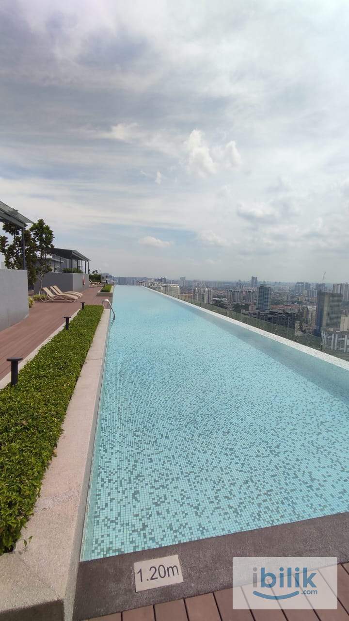Nidoz Desa Petaling FREE WIFI & UTILITIES, Single Room For Rent - Image 4