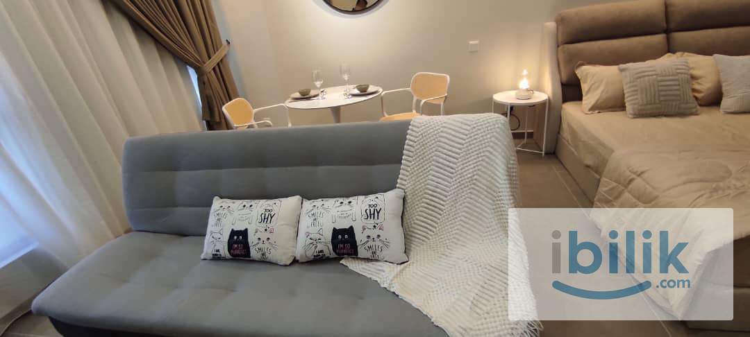 Mossaz by Exsim Studio Unit Fully Furnished Near MRT | RM1600 - Image 1