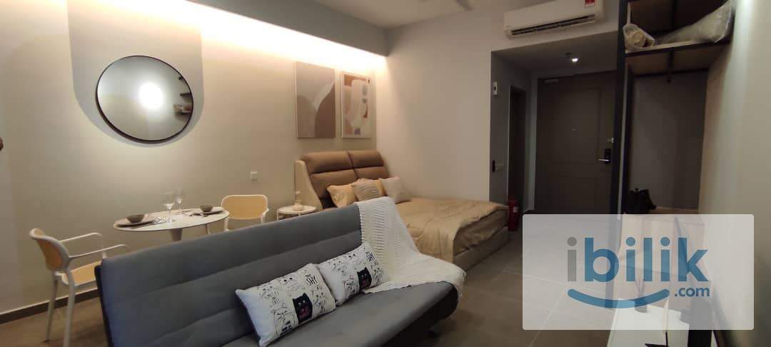 Mossaz by Exsim Studio Unit Fully Furnished Near MRT | RM1600 - Image 4