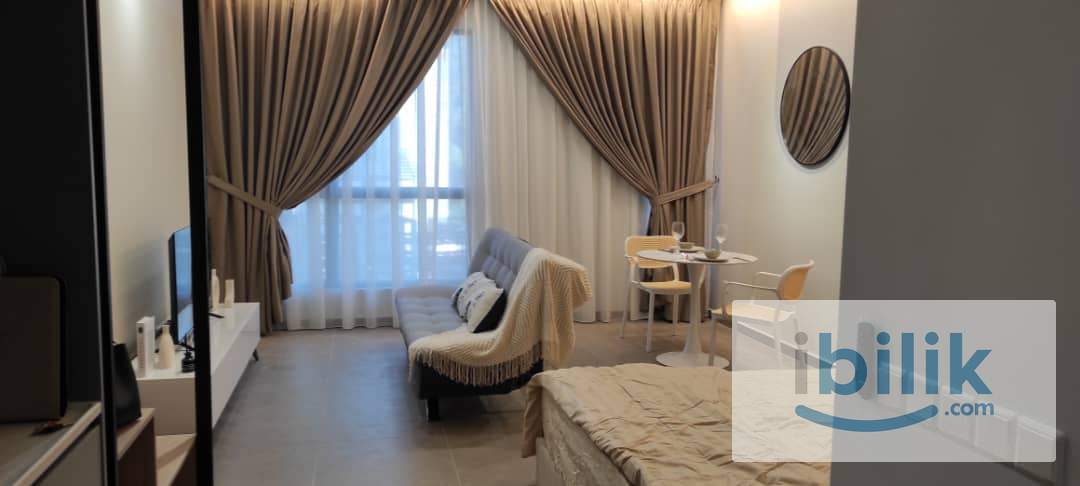 Mossaz by Exsim Studio Unit Fully Furnished Near MRT | RM1600 - Image 7