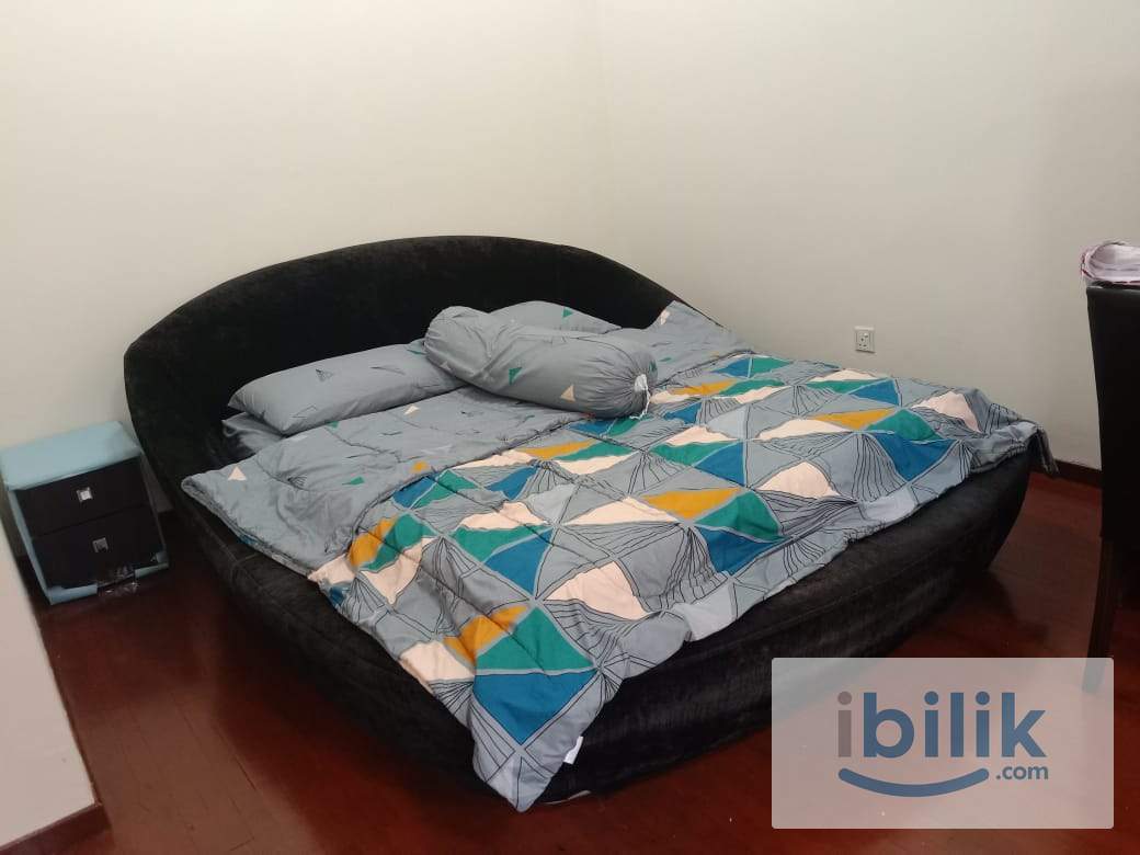 Fully Furnished Master Bedroom For Rent Villa Damansara Kota Damansara petaling Jaya - Image 2