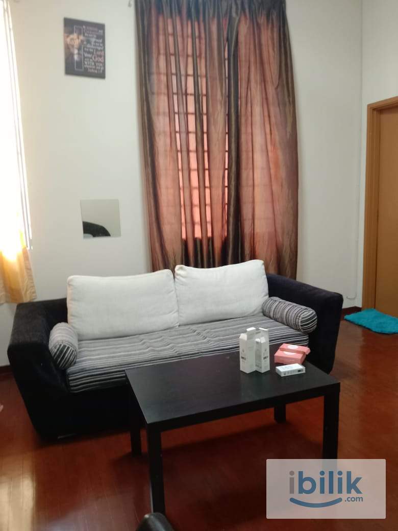 Fully Furnished Master Bedroom For Rent Villa Damansara Kota Damansara petaling Jaya - Image 4