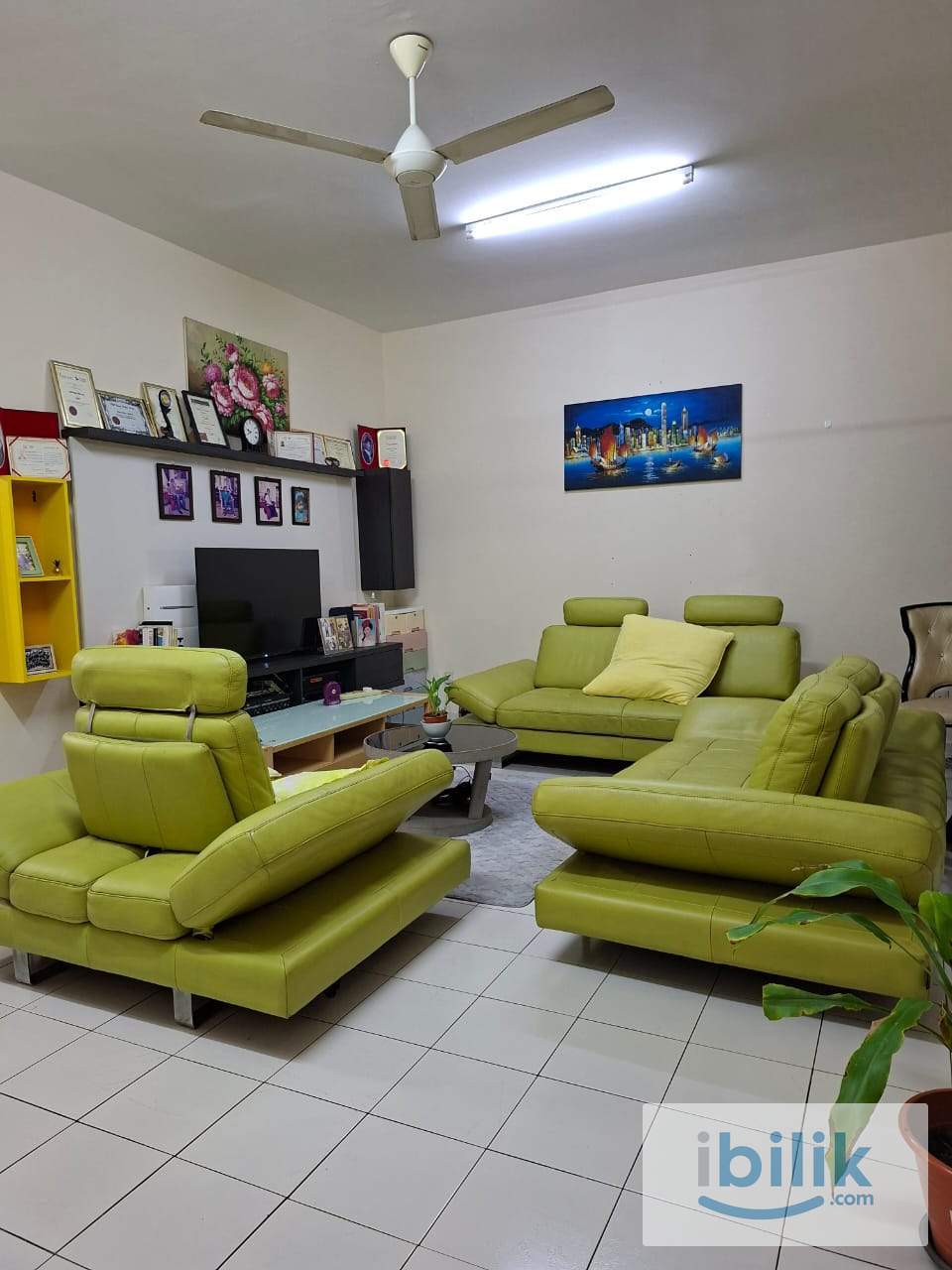 Fully Furnished Master Bedroom For Rent Villa Damansara Kota Damansara petaling Jaya - Image 6