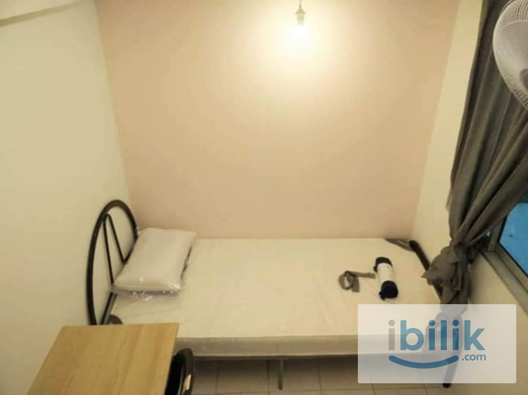Single Room at Seksyen 13, Pangsapuri Perdana, Shah Alam, MSU - Image 1