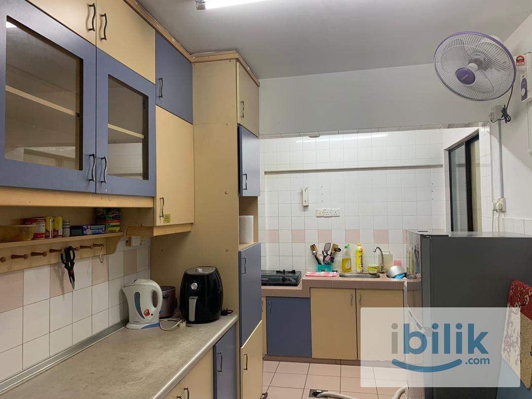 Single Room at Seksyen 13, Pangsapuri Perdana, Shah Alam, MSU - Image 2
