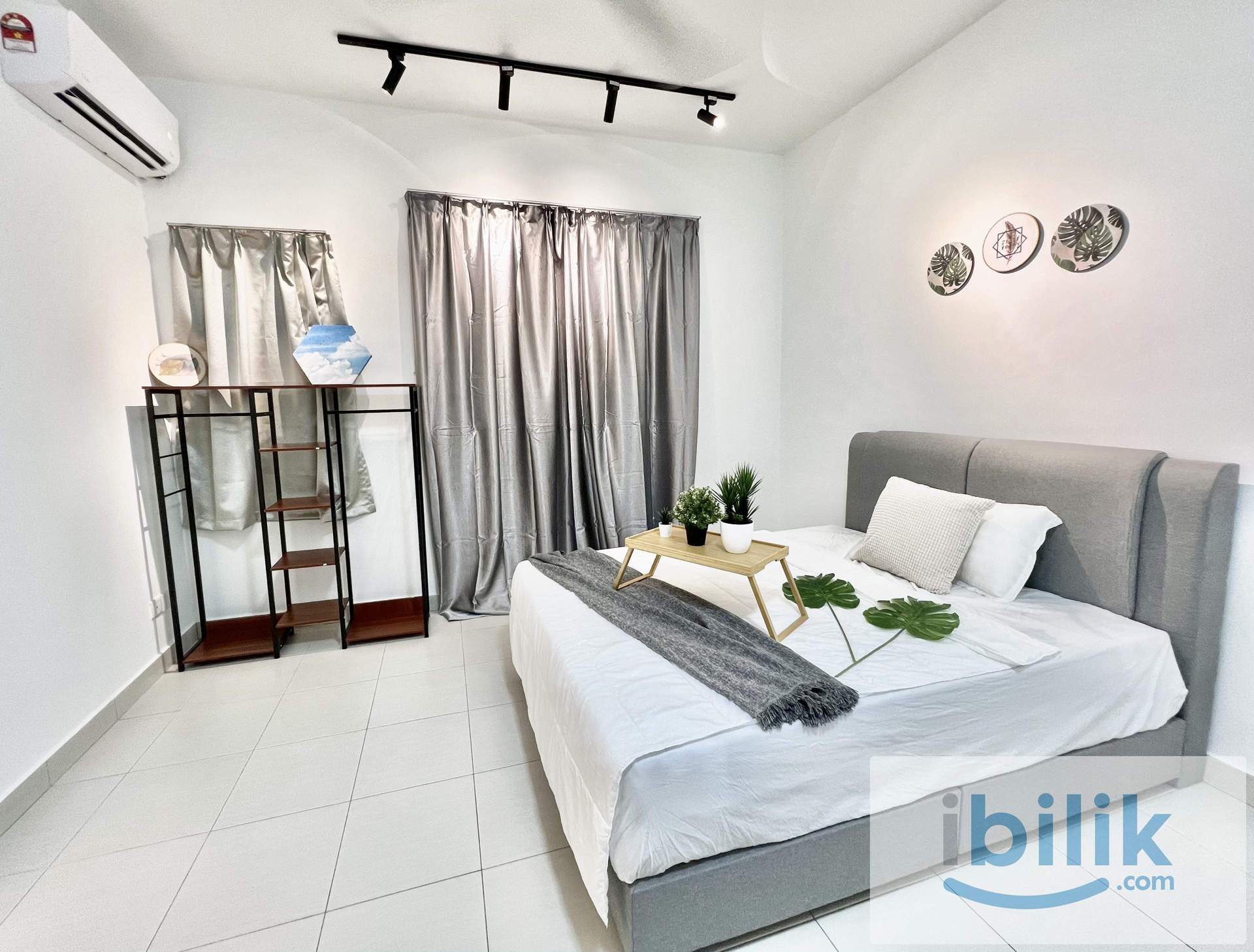 🏡👑 Master Bedroom Room For Rent SETIA ALAM✨DIRECT OWNER✨💯 - Image 1