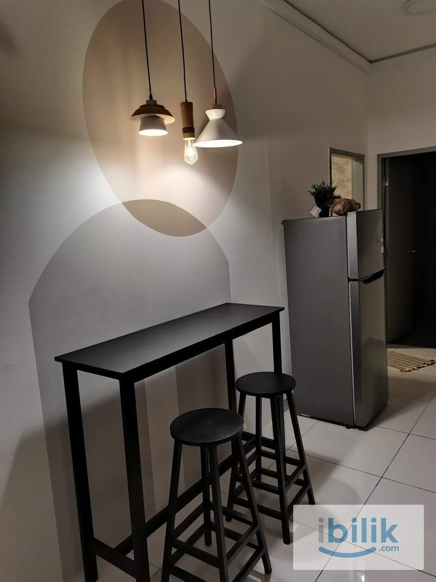 WALKING DISTANCE MRT & LRT & MONORAIL TITIWANGSA  FULLY FURNISHED MIDDLE ROOM - Image 2