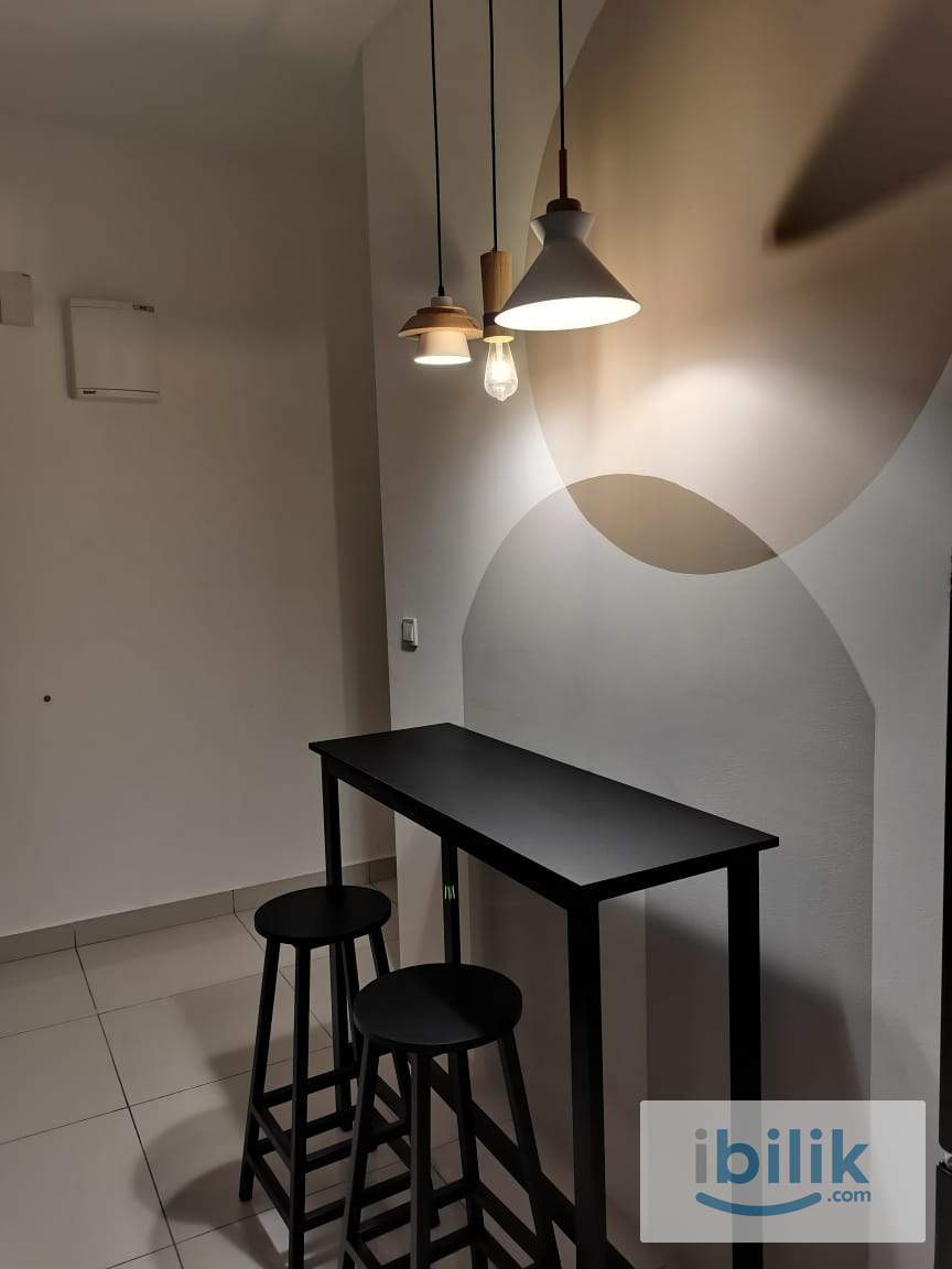 WALKING DISTANCE MRT & LRT & MONORAIL TITIWANGSA  FULLY FURNISHED MIDDLE ROOM - Image 3