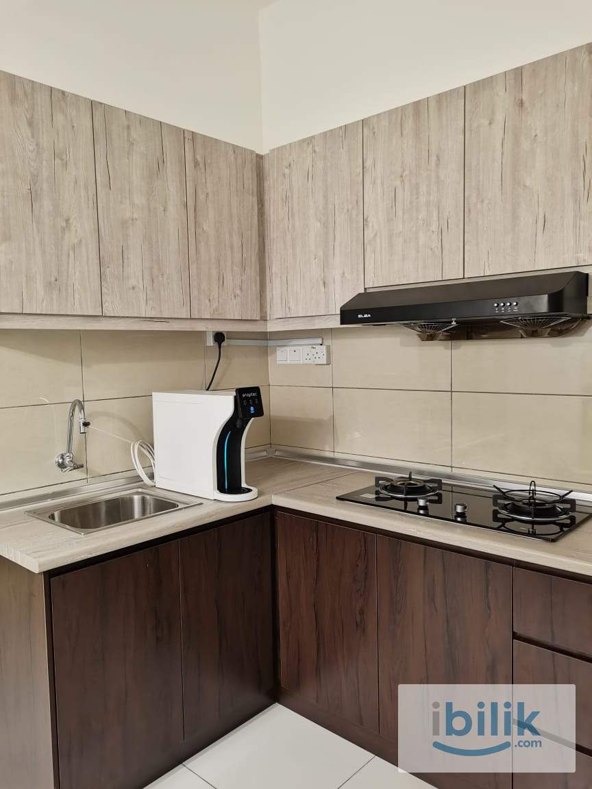 WALKING DISTANCE MRT & LRT & MONORAIL TITIWANGSA  FULLY FURNISHED MIDDLE ROOM - Image 5
