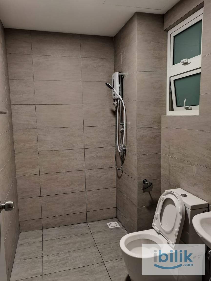 WALKING DISTANCE MRT & LRT & MONORAIL TITIWANGSA  FULLY FURNISHED MIDDLE ROOM - Image 4