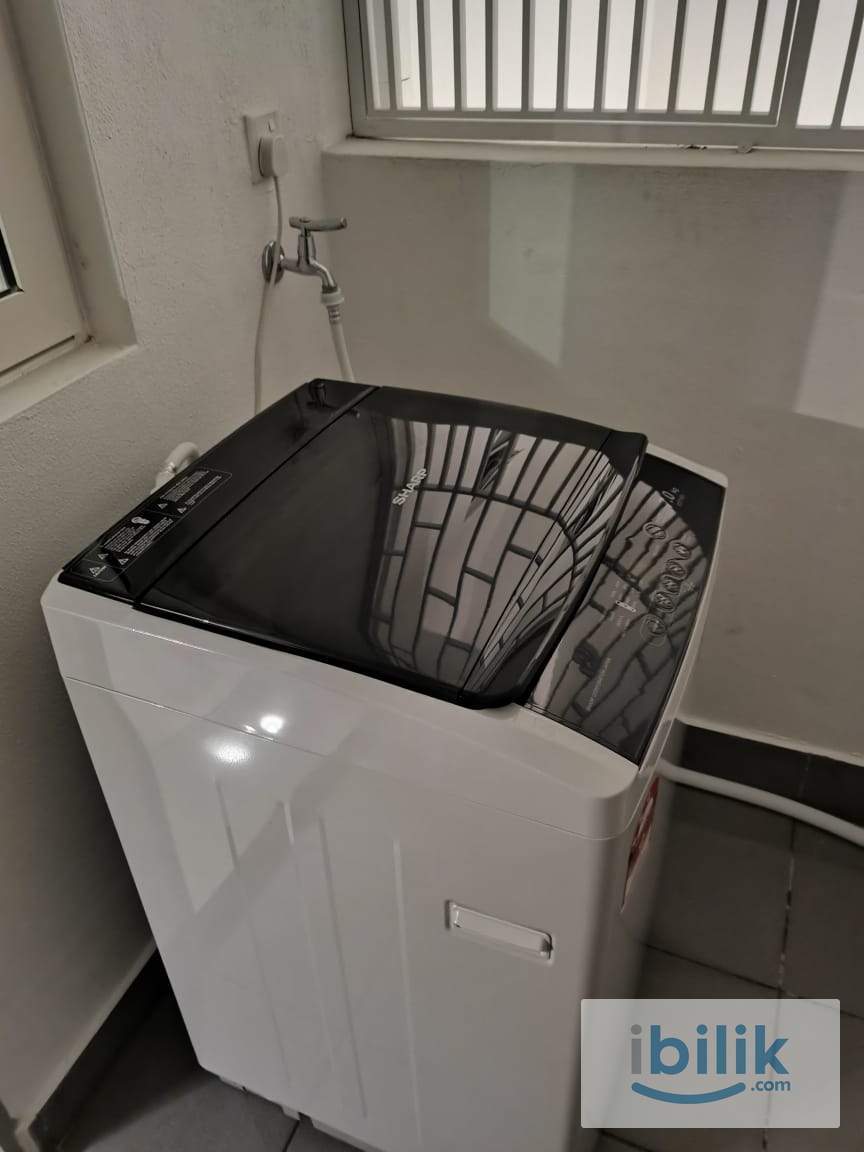 WALKING DISTANCE MRT & LRT & MONORAIL TITIWANGSA  FULLY FURNISHED MIDDLE ROOM - Image 7