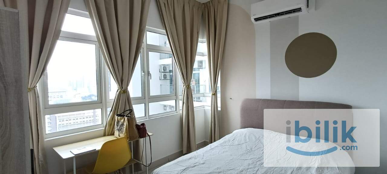 WALKING DISTANCE MRT & LRT & MONORAIL TITIWANGSA  FULLY FURNISHED MIDDLE ROOM - Image 8