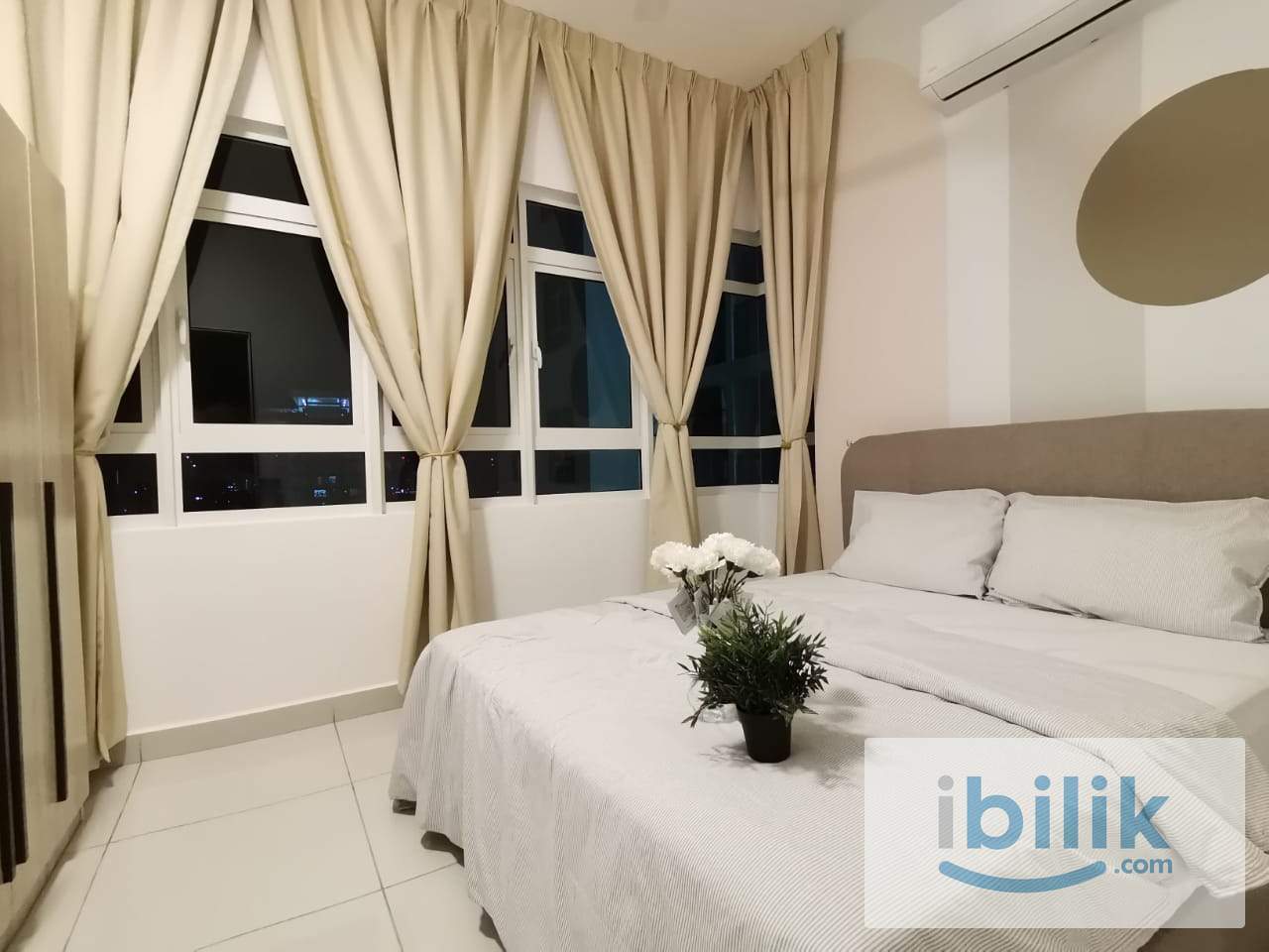 WALKING DISTANCE MRT & LRT & MONORAIL TITIWANGSA  FULLY FURNISHED MIDDLE ROOM - Image 6
