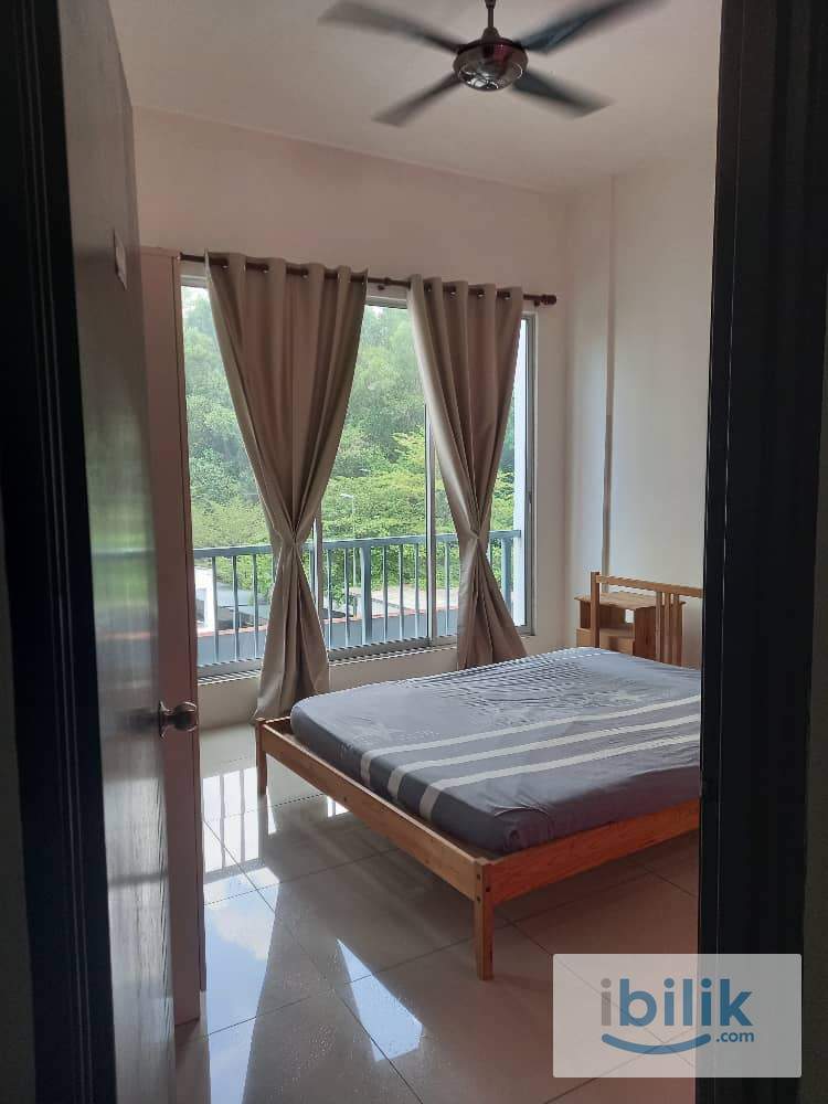 Master Room at Mahkota Garden Condo Fully Furnished  - Image 1