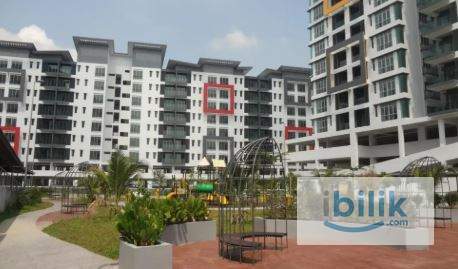 Master Room at Mahkota Garden Condo Fully Furnished  - Image 3