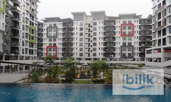 Middle Room Mahkota Garden Condo RM450 with Air -cond  Fully Furnished - Image 2