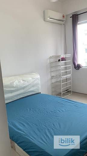 Middle Room Mahkota Garden Condo RM450 with Air -cond  Fully Furnished - Image 1