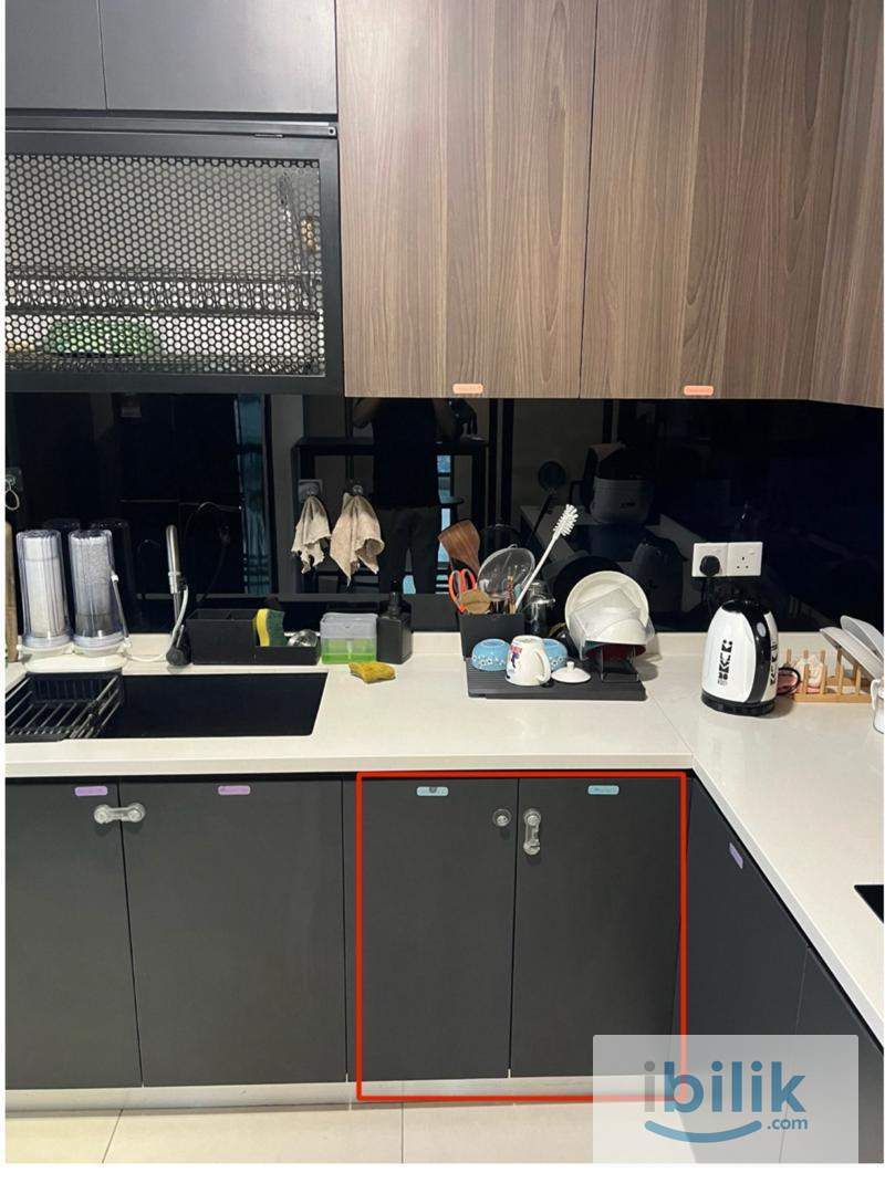 Single Room Greenfield Residences Condo RM1100 Fully Furnished - Image 3