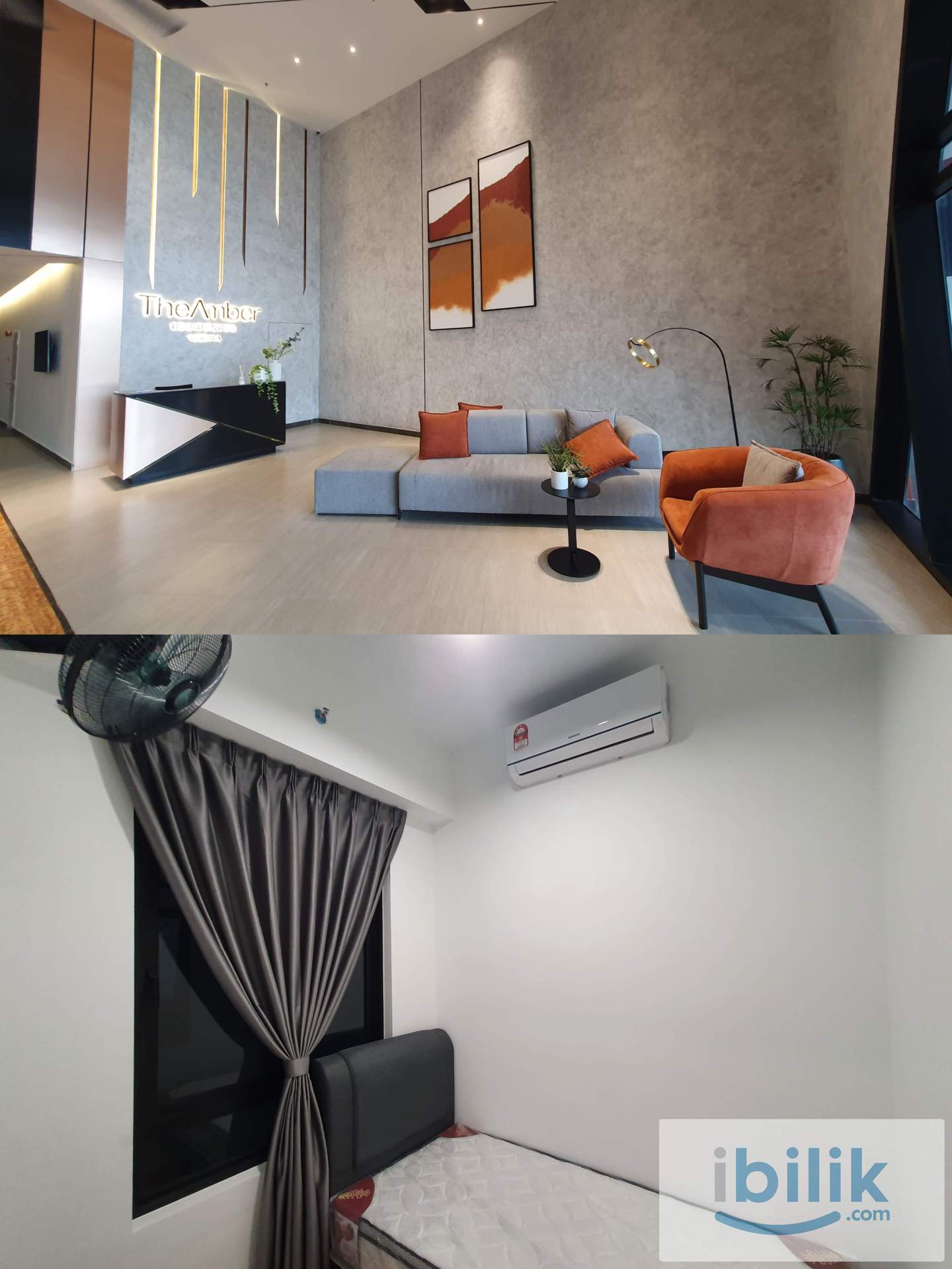 Single Private Room Next Washroom @ Amber Residence / Kota Kemuning | Fibre WIFI 300 Mbps | Hotel Quality Mattress | Ful - Image 6