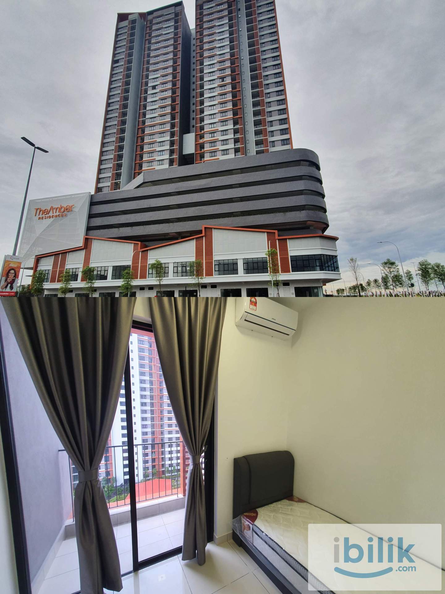 Male Balcony Room | Facing Quayside Mall & Football View | Fibre WIFI 300 Mbps | Fully Furnished with Dinin - Image 6