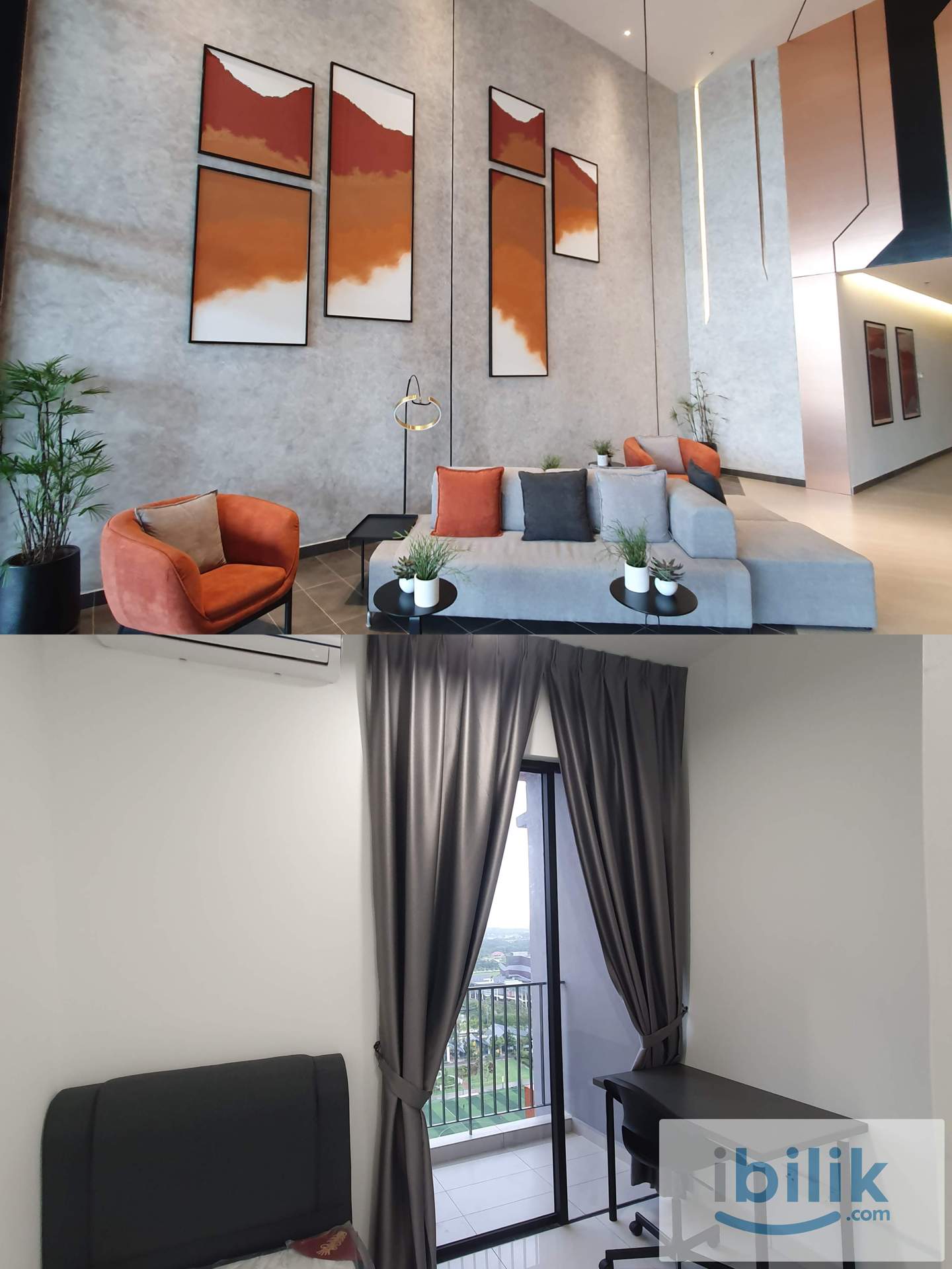 Male Balcony Medium Room with Private Room Premium Fully Furnished - Image 6