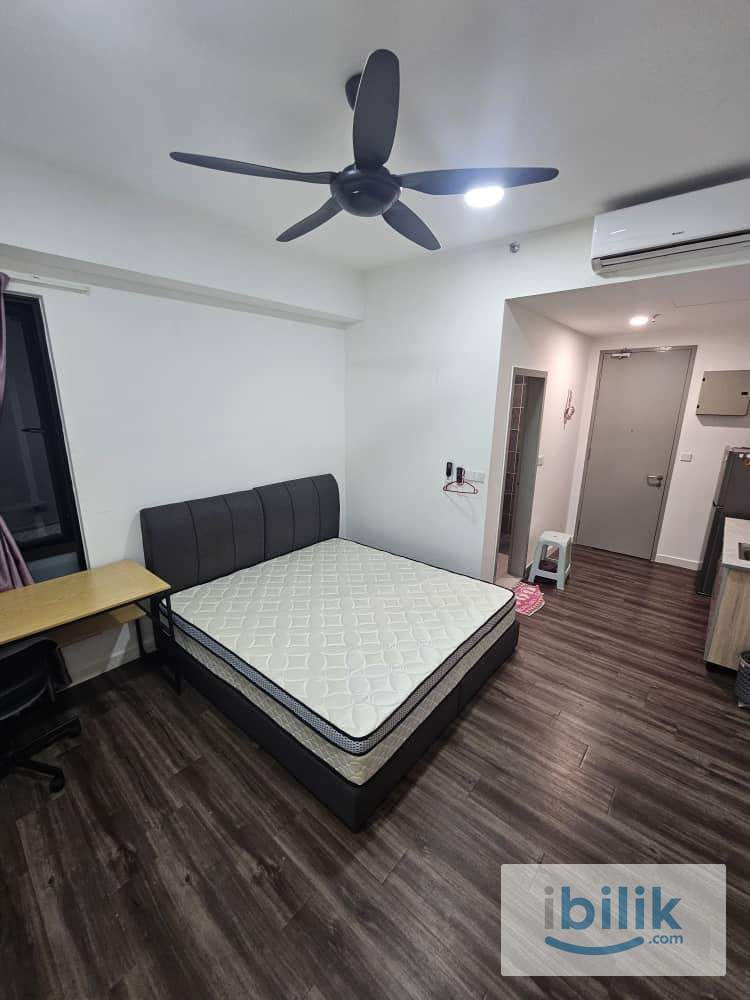 Private Studio | Queen Bed Hotel Quality Spring Mattress | Urbano Tower-Newest Tower | Low Density - Image 1