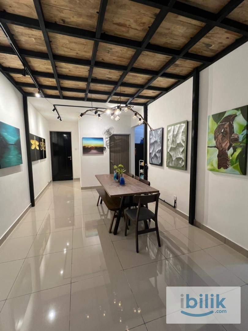 Bilik Sewa Non-Sharing Perempuan Melay Muslim Apartment near CIQ & Midvelly - Image 2