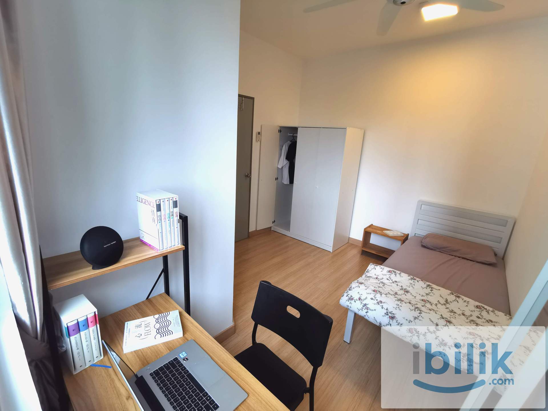 ⭐ [Mixed Gender] Fully furnished Middle Room, KL Palace Court, Kuchai Lama, Old Klang Road ⭐ - Image 1