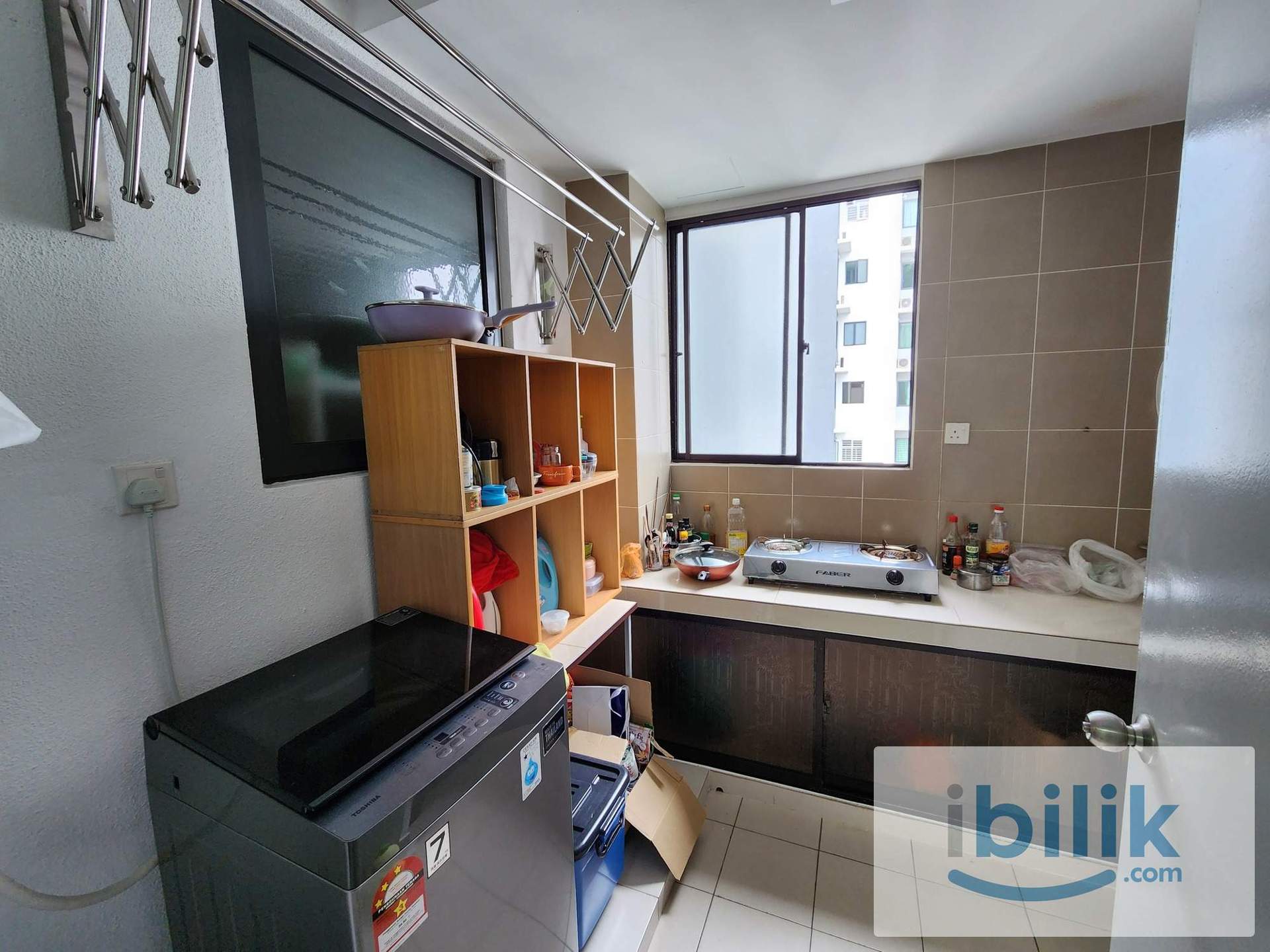 ⭐ [Mixed Gender] Fully furnished Middle Room, KL Palace Court, Kuchai Lama, Old Klang Road ⭐ - Image 5