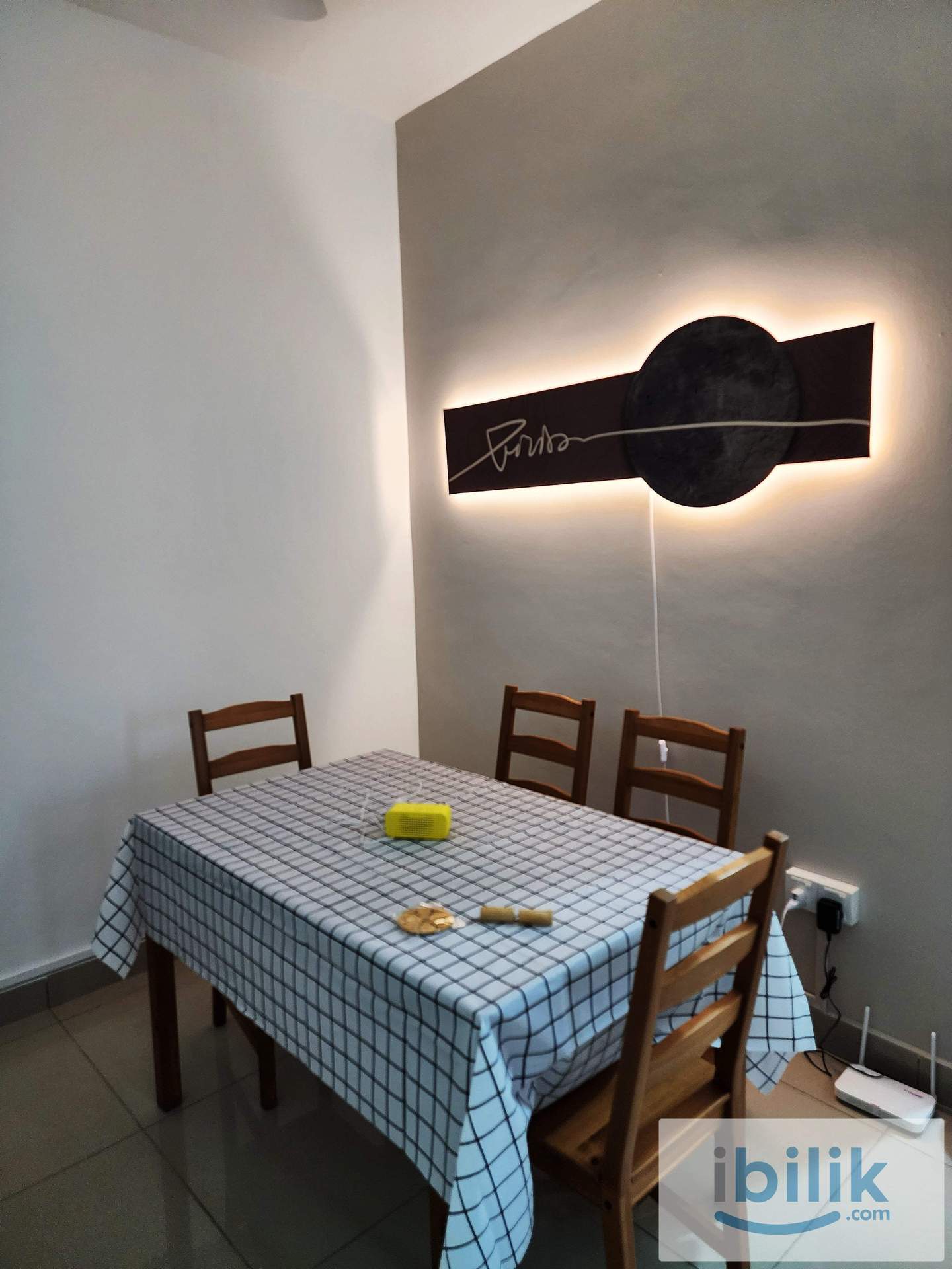 ⭐ [♀️ Female only] Fully furnished Middle Room, KL Palace Court, Kuchai Lama, Old Klang Road ⭐ - Image 4