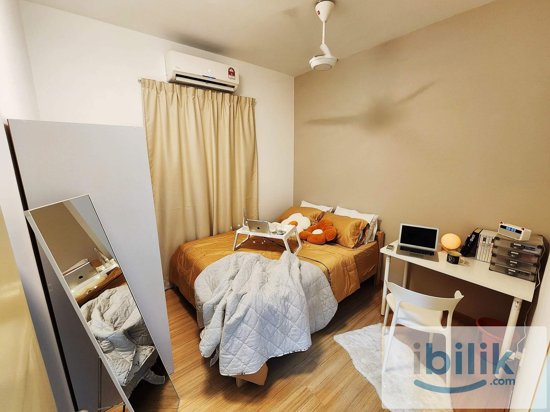⭐ [♀️ Female only] Fully furnished Middle Room, KL Palace Court, Kuchai Lama, Old Klang Road ⭐ - Image 1