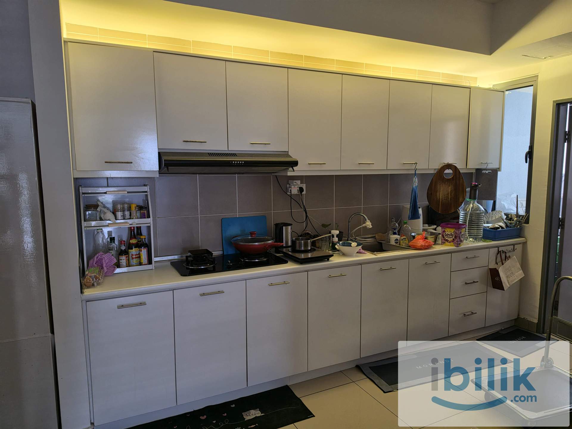 ⭐ [♀️ Female only] Fully furnished Middle Room, KL Palace Court, Kuchai Lama, Old Klang Road ⭐ - Image 5