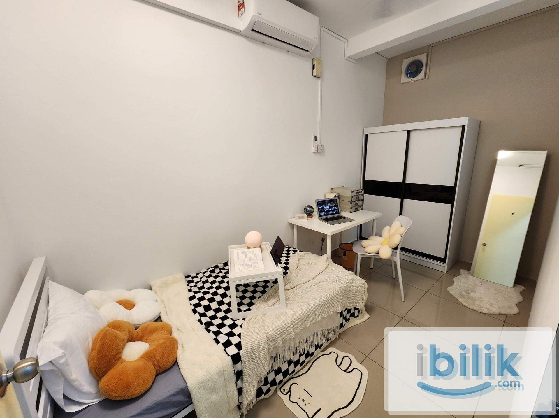 ⭐ [♀️ Female Unit] Fully furnished Single Room, KL Palace Court, Kuchai Lama, Old Klang Road ⭐ - Image 1
